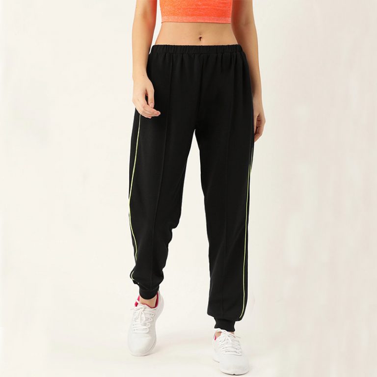 cropped sweatshirt jogger set