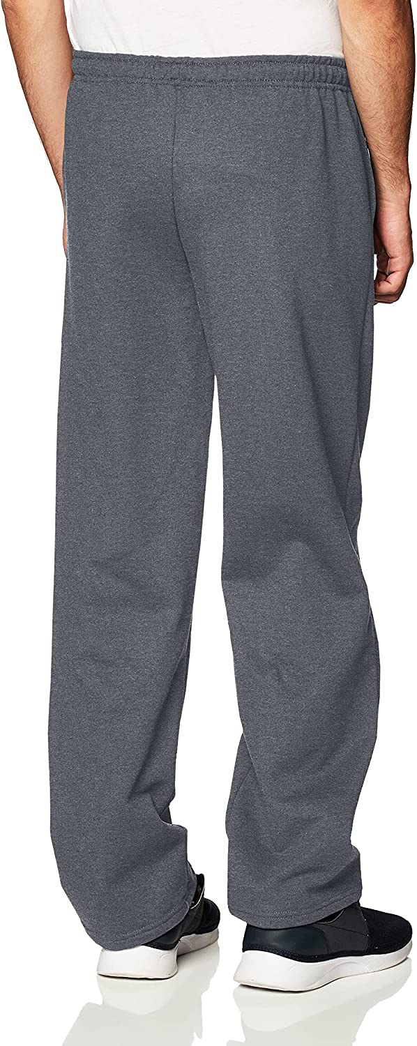 Fleece Open Bottom Sweatpants With Pockets | sweatpants manufacturers